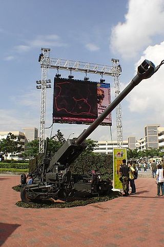 <span class="mw-page-title-main">SLWH Pegasus</span> Singaporean 155 mm towed howitzer