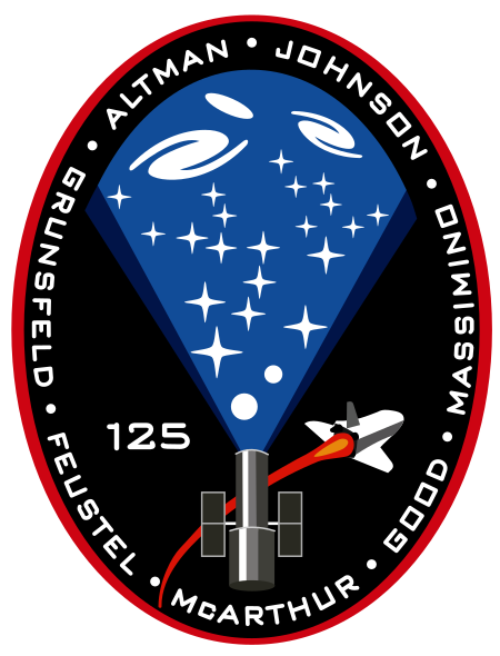 Fail:STS-125 patch.svg