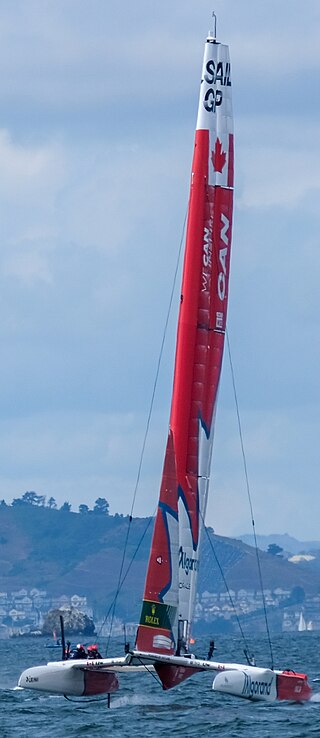 <span class="mw-page-title-main">Canada SailGP Team</span> Canadian sailing team