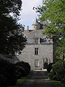 Ang Château de Penarmc'h, sa Saint-Frétant