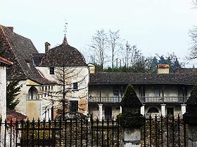 Illustrasjonsbilde av artikkelen Château de Saint-Germain-du-Salembre