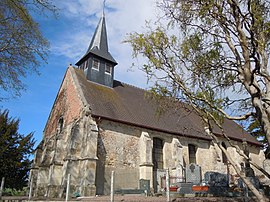 Saint-Léger-Dubosq'daki kilise