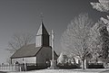 * Nomination: Cross monumental, hamlet of Villangrette, Saint-Loup (Jura, Franche-Comté, France) photographied with a 760 nm infrared filter. --Grondin 19:35, 8 March 2013 (UTC) * * Review needed