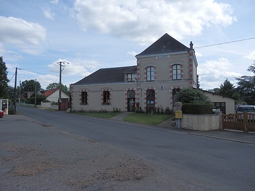 Serrurier porte blindée Saint-Mars-de-Locquenay (72440)