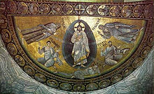 The Transfiguration of Jesus in the Saint Catherine's Monastery Saint Catherine's Transfiguration.jpg