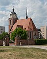 * Nomination Saint Mary church in Dessau, Saxony-Anhalt, Germany. --Tournasol7 05:11, 5 December 2023 (UTC) * Promotion  Support Good quality. --Johann Jaritz 05:35, 5 December 2023 (UTC)