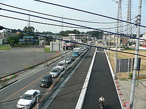 埼玉県道12号川越栗橋線: 概要, 桶川市内の4車線化, 地理