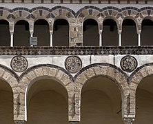 Фрагмент Салернского собора