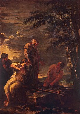 Demokritos (keskellä) ja Protagoras (oikealla) Salvator Rosan maalaus (1600-luku, Eremitaaši)