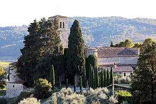 Poggio San Polo Frazione in Tuscany, Italy