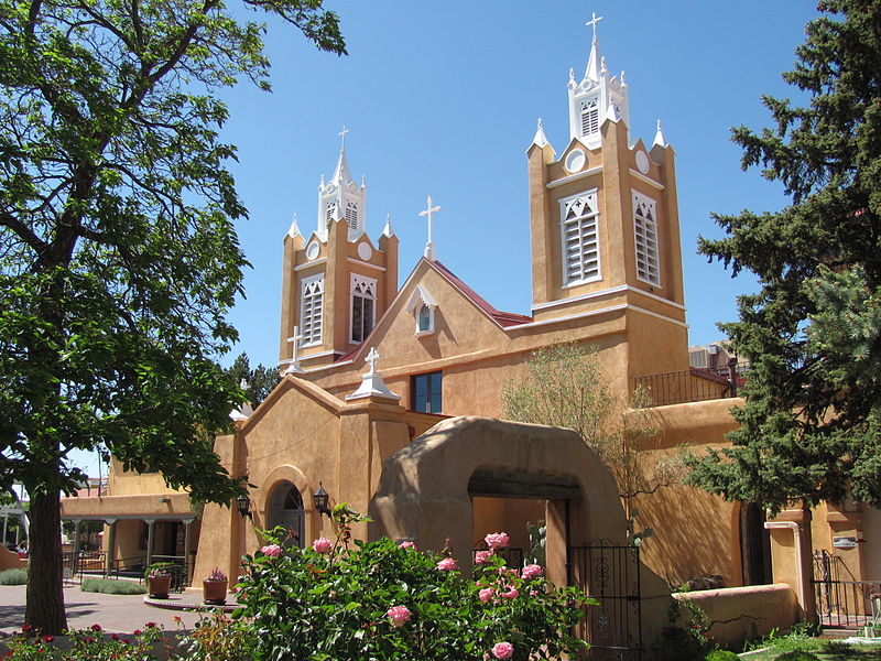 File:San Felipe de Neri Church, Albuquerque NM.jpg