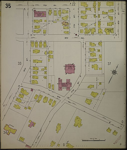 File:Sanborn Fire Insurance Map from Moline, Rock Island County, Illinois. LOC sanborn02018 005-37.jpg