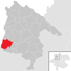 Sankt Marienkirchen bei Schärding – Mappa