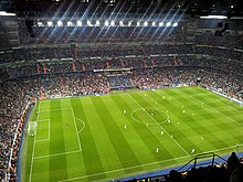 Santiago Bernabéu Stadium, Real Madrid - Borussia Dortmund, 2013 - 10.jpg