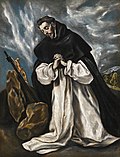 Miniatura para Santo Domingo de Guzmán (El Greco)