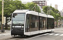The Sapporo Streetcar is currently the only operational circular tram system in Asia (although a similar tram system in Kaohsiung, Taiwan is planned to begin operation later in 2023). Sapporo Street Car Type A1200 027.JPG