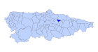 Sariegu Asturies map.svg