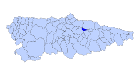 Sariegu Asturies karta.svg