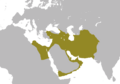 Sasanian Empire (224–651 AD) during the Byzantine–Sasanian War of 602–628 in 621 AD.