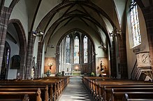 Intérieur de l'église