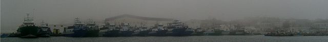 Le port de pêche de Sayada !