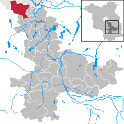 Schönefeld – Mappa