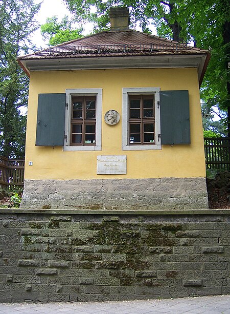 Schillerhäuschen Dresden Front