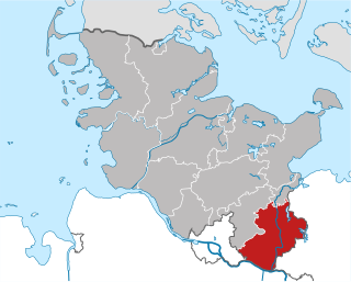 Herzogtum Lauenburg District in Schleswig-Holstein, Germany