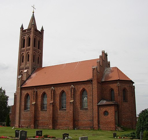 Schollene Molkenberg church