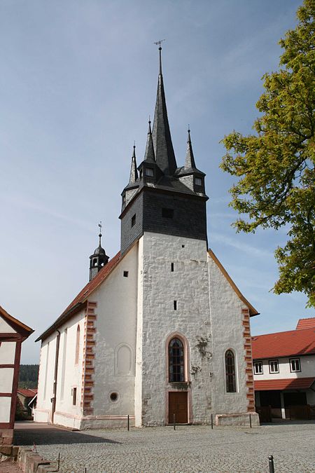 Schwallungen Kirche