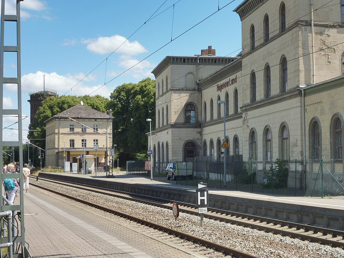 Bahnhof Hagenow Land