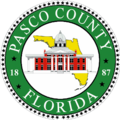Siegel von Pasco County