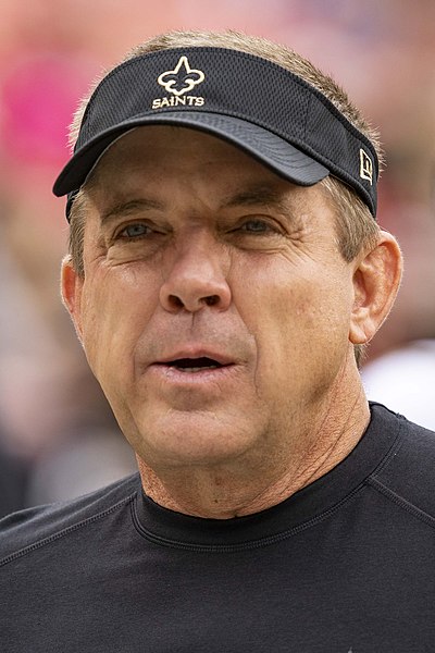 Payton with the Saints in 2021