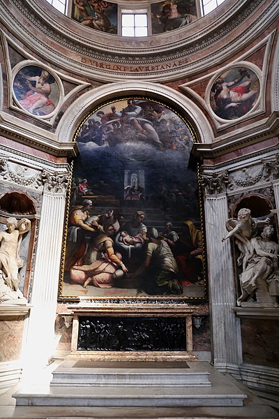 File:Sebastiano del Piombo e Francesco Salviati, nascita della Vergine, 01.jpg