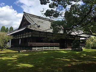<span class="mw-page-title-main">Shōren-in</span> Buddhist temple in Kyoto, Japan