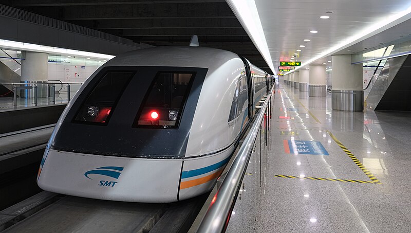 File:Shanghai Maglev 1.jpg