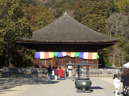 Buddhist chapel Shiramizu Amidadō