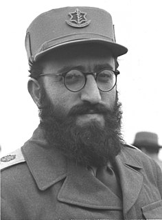 Shlomo Goren Israeli general and rabbi