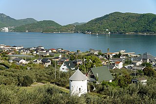 <span class="mw-page-title-main">Shōdoshima, Kagawa</span> Town in Shikoku, Japan