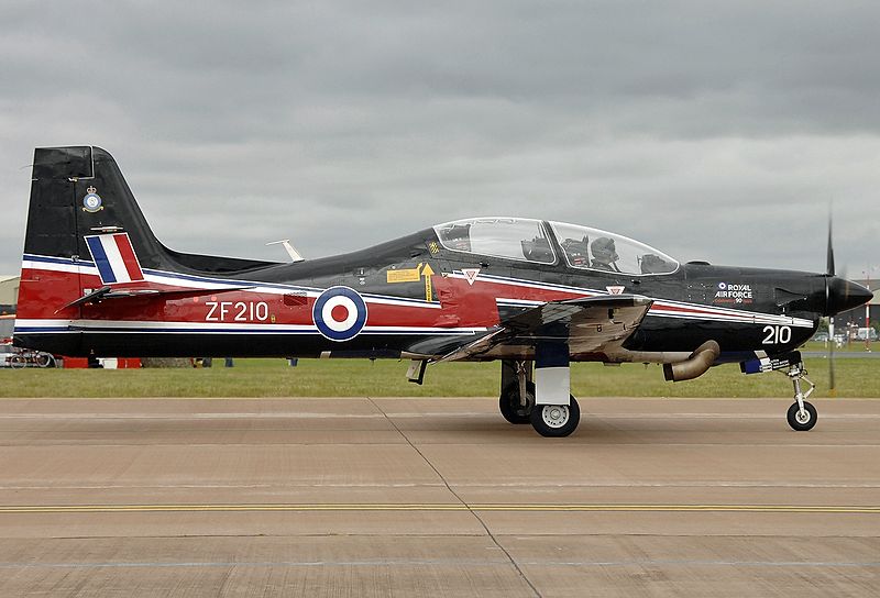 File:Short Tucano T.1, United Kingdom - Royal Air Force (RAF) JP6310195.jpg