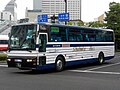 秋北バス 三菱KC-MS829P（富士重7HD車体）