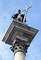 Sigismund's Column in Warsaw Old Town.