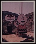 Thumbnail for File:Sign at entrance to LZ Charlie Brown.jpg