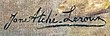 signature de Jane Atché