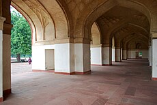 Circumferential Gallery at Akbar Tomb, Sikandra