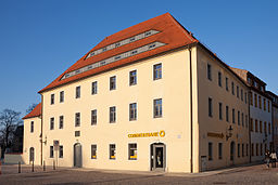 Silbermannhaus Freiberg Schlossplatz