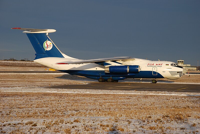 File:Silk Way Airlines, Ilyushin IL76TD, 4K-AZ19.jpg