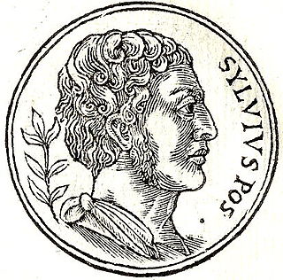 Silvius (mythology) legendary king of Alba Longa in Roman mythology