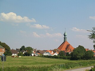 Wesselburen Place in Schleswig-Holstein, Germany