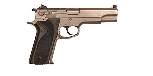 Smith & Wesson Model 10 - Wikipedia